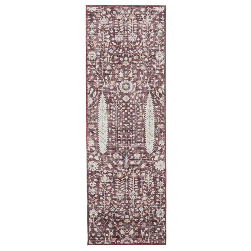 benuta BĚHOUN George Bordeaux 80x240 cm