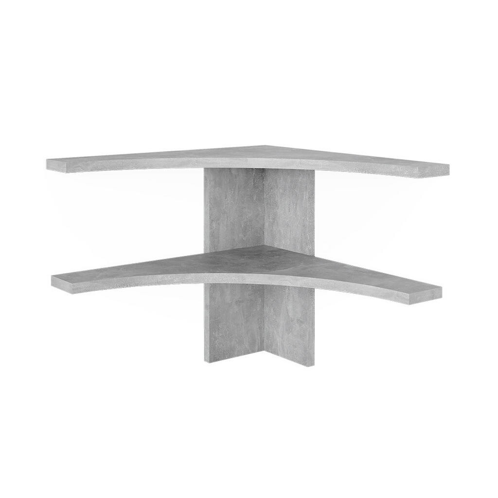 Vicco ROHOVÁ POLICE Roman Beton 43.5 x 37 cm