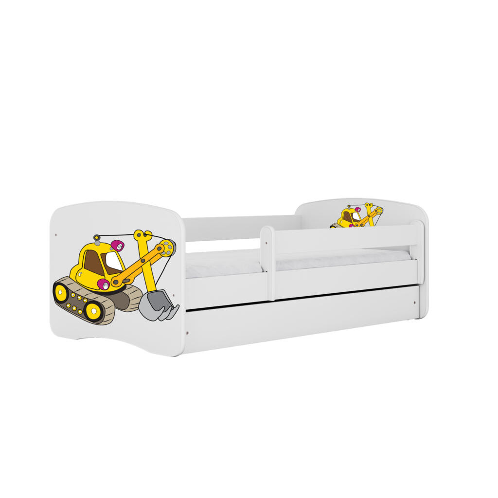 RAUMHIRSCH FURNITURE DĚTSKÁ POSTEL Bagger se zásuvkou 160/80 90/61/164