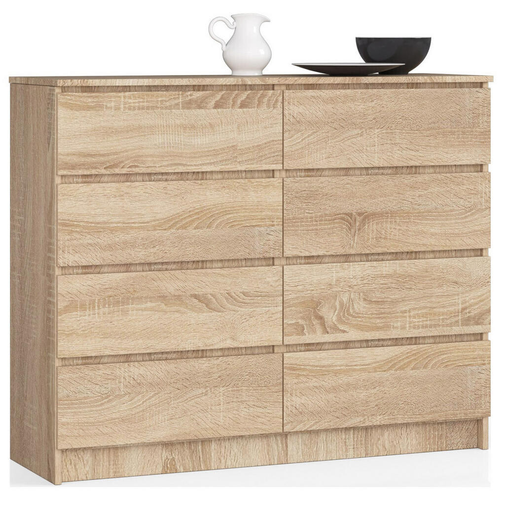 RAUMHIRSCH FURNITURE KOMODA dub Sonoma 99/138/40