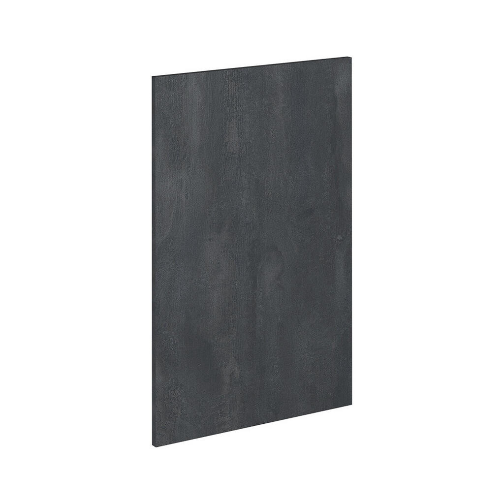 Vicco KUCHYŇSKÁ DVÍŘKA R-Line Černý beton 39.6 x 71.3 cm nábytková čela pro rohovou spodní skříňku