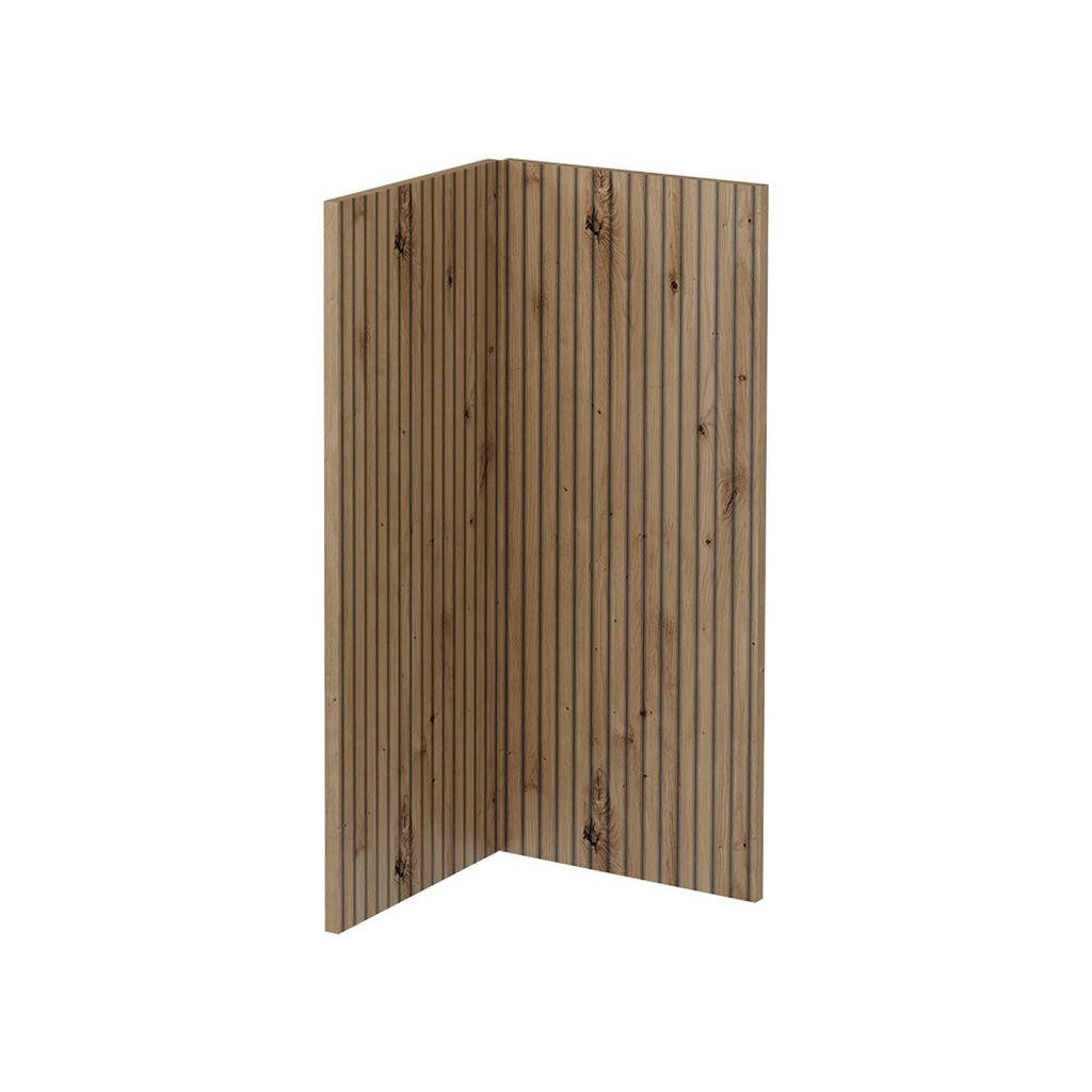 Vicco KUCHYŇSKÁ DVÍŘKA R-Line Řemeslný dub 59.2 x 71.3 cm nábytková čela pro rohovou spodní skříňku