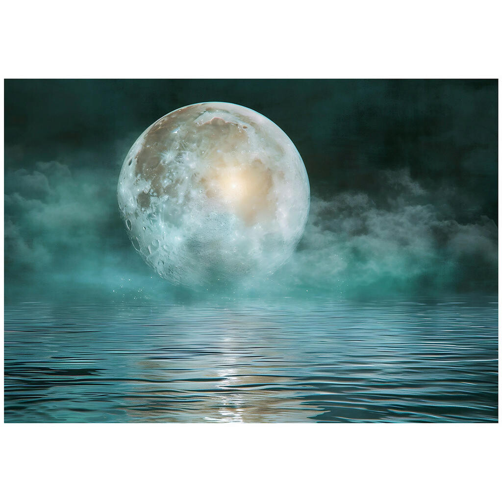 Wallarena FOTOTAPETA Sea Moon Vliesová tapeta Obývací pokoj Ložnice 200x140
