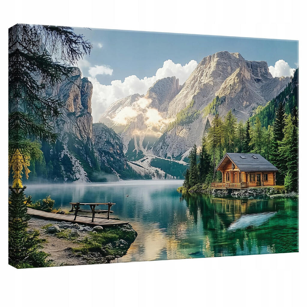 Wallarena PLÁTNO Hory Příroda Moderní 120x80