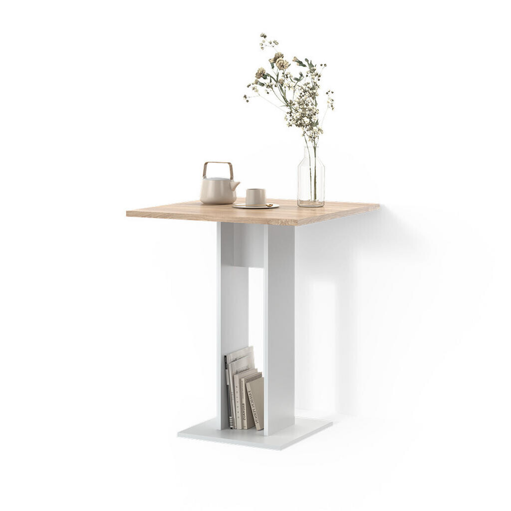Livinity® JÍDELNÍ STŮL Regusa Sonoma 65 x 78 cm