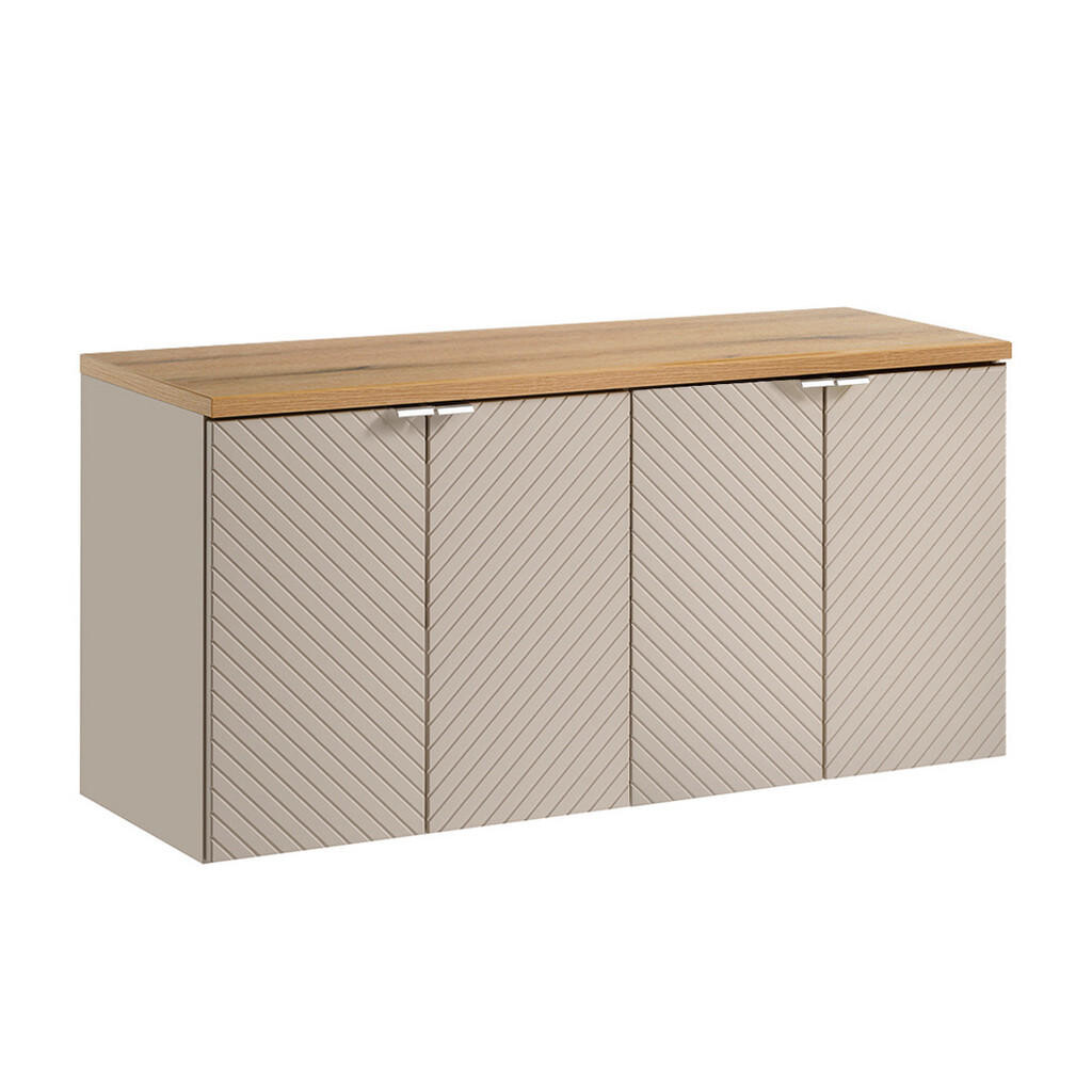 Petits-meubles SKŘÍŇKA POD UMYVADLO 120cm Manoa Kašmír - dřevo