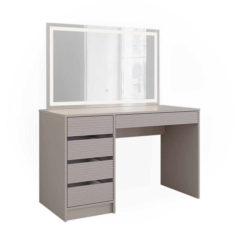 Vicco TOALETNÍ STOLEK Sherry Kašmír 120 cm se zrcadlem LED