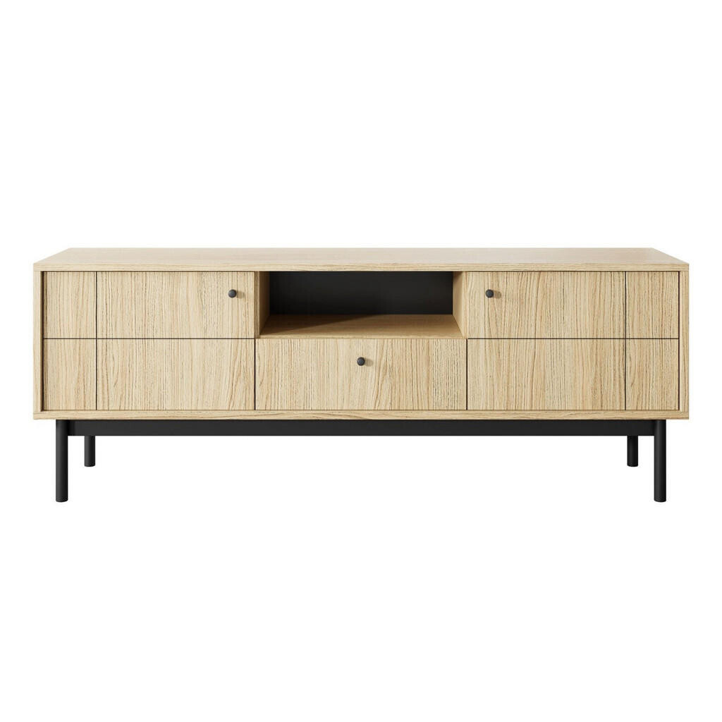 Selsey TV stolek Japandies dřevodekor dub 153/57/39 cm