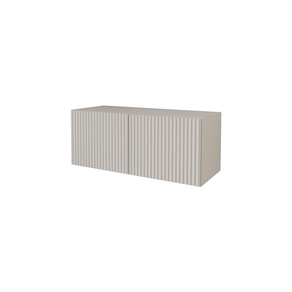 ALTDECOR NÍZKÁ komoda NOA-2-W 100 x 40 x 40 cm – kašmír