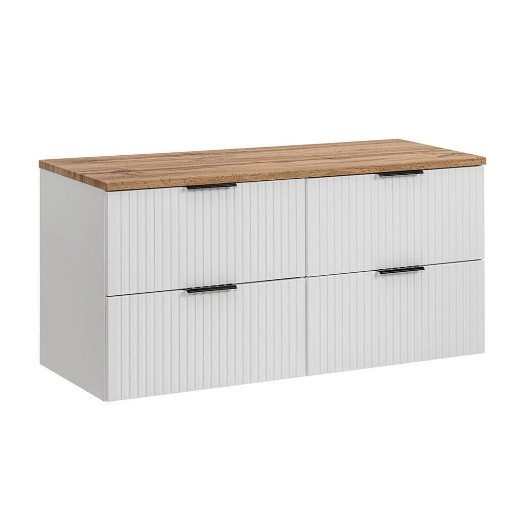 Petits-meubles SKŘÍŇKA POD UMYVADLO 120.8cm Adriel Bílá