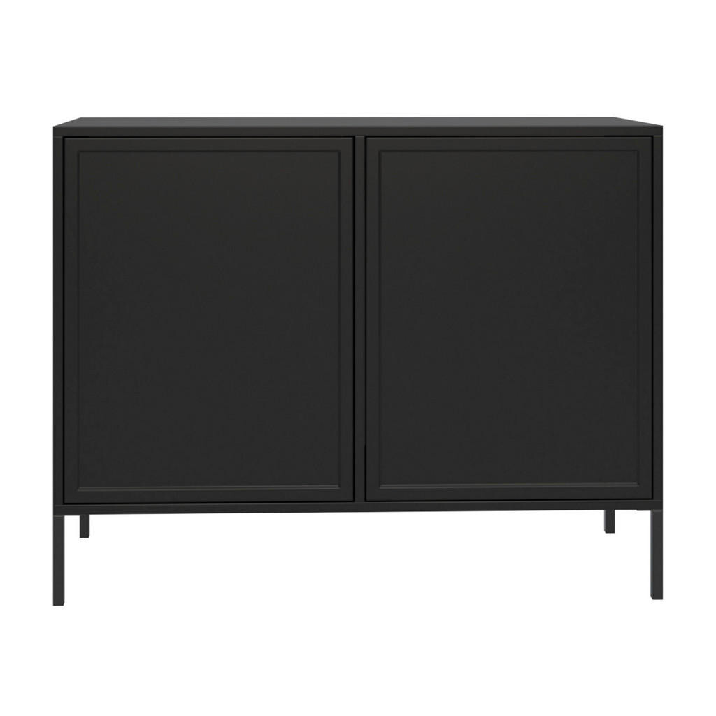 Selsey SIDEBOARD Velveto černý 100cm