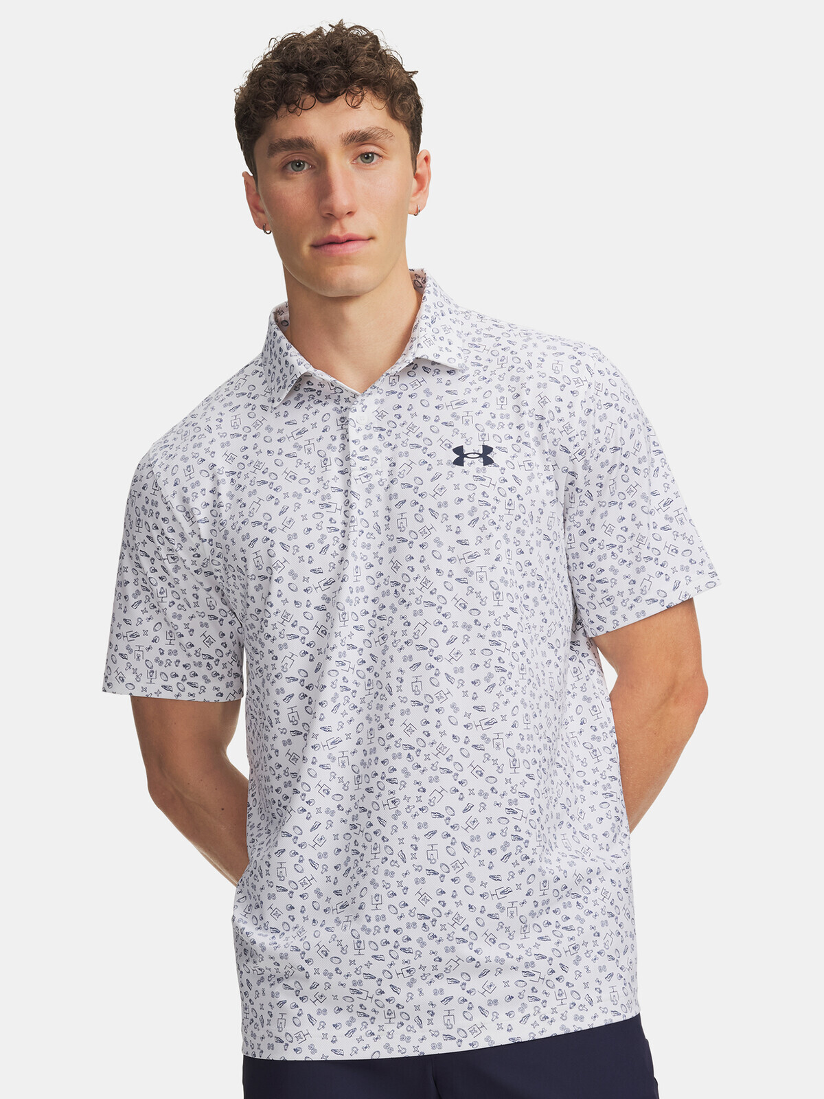 Pánské polo triko Under Armour UA Matchplay Printed