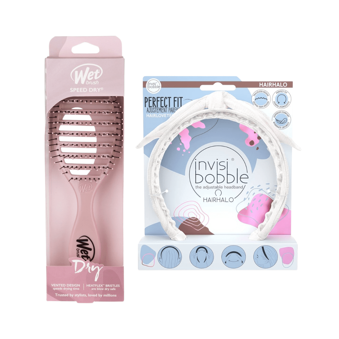 INVISIBOBBLE Brush & Style Hair Set
