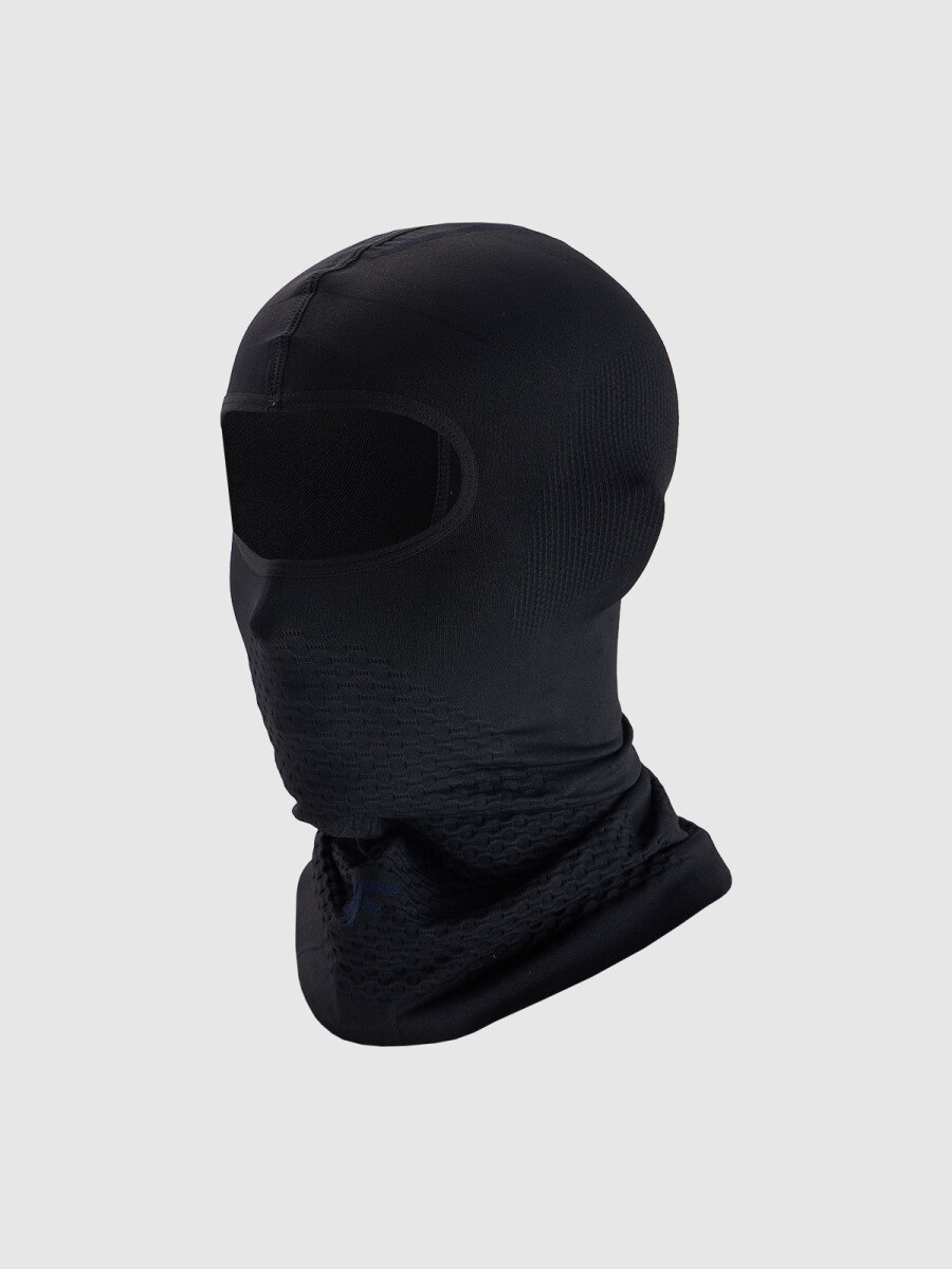 Unisex lyžařská kukla černá s/m