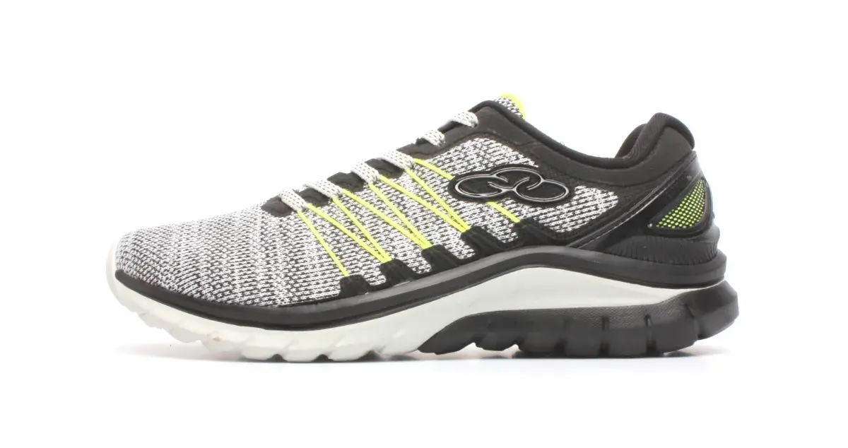 Olympikus pánská sportovní obuv Ultra Black/Lemon 41 6059-20/41