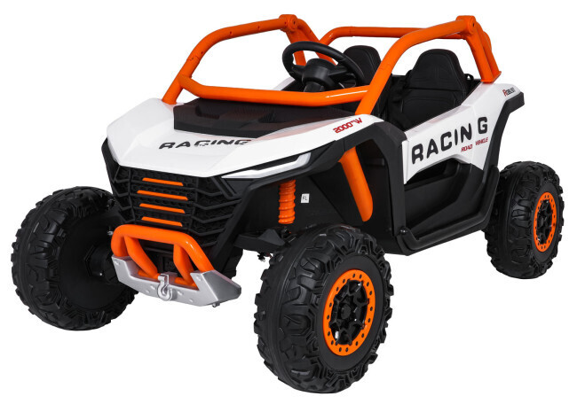 Elektrické autíčko RACING Road 2000 bílé