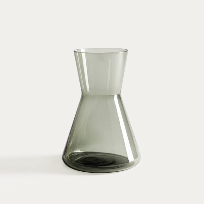 Karafa AMBERIS šedá 790676 1,4 l
