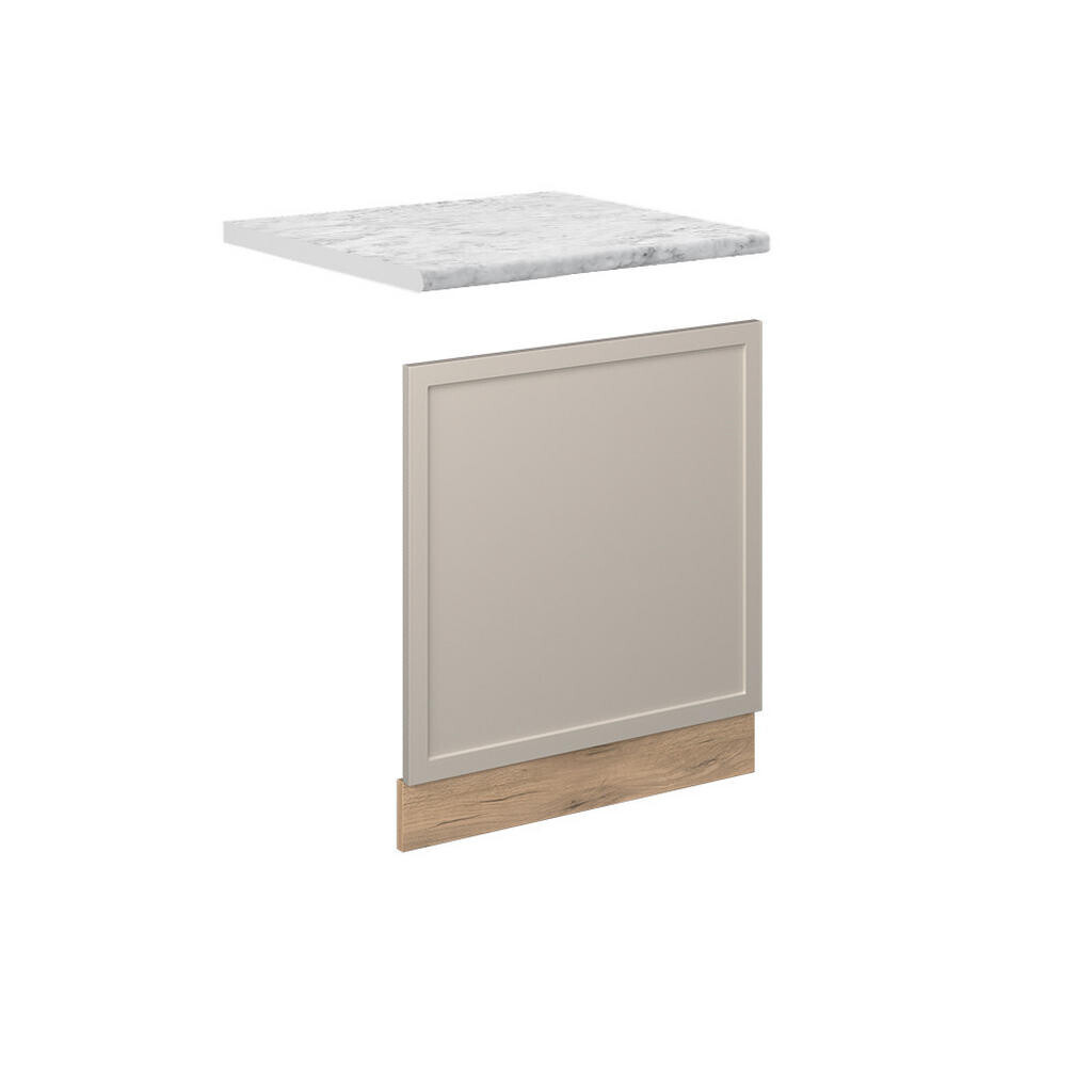 Vicco PŘEDNÍ PANEL Fame-Line GreyBeige 60 cm , PD Mramor