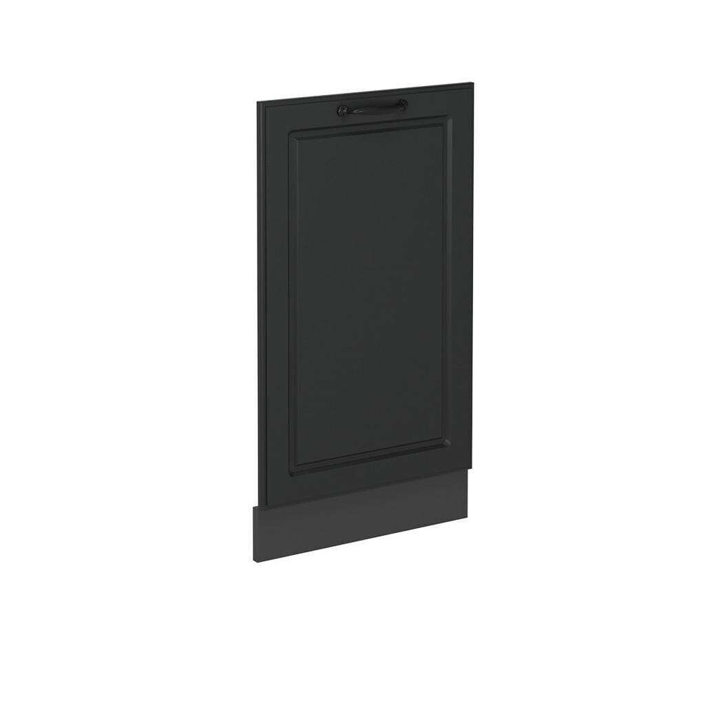 Vicco ČELNÍ PANEL MYČKY R-Line Antracitový venkovský dům 45 cm bez pracovní desky