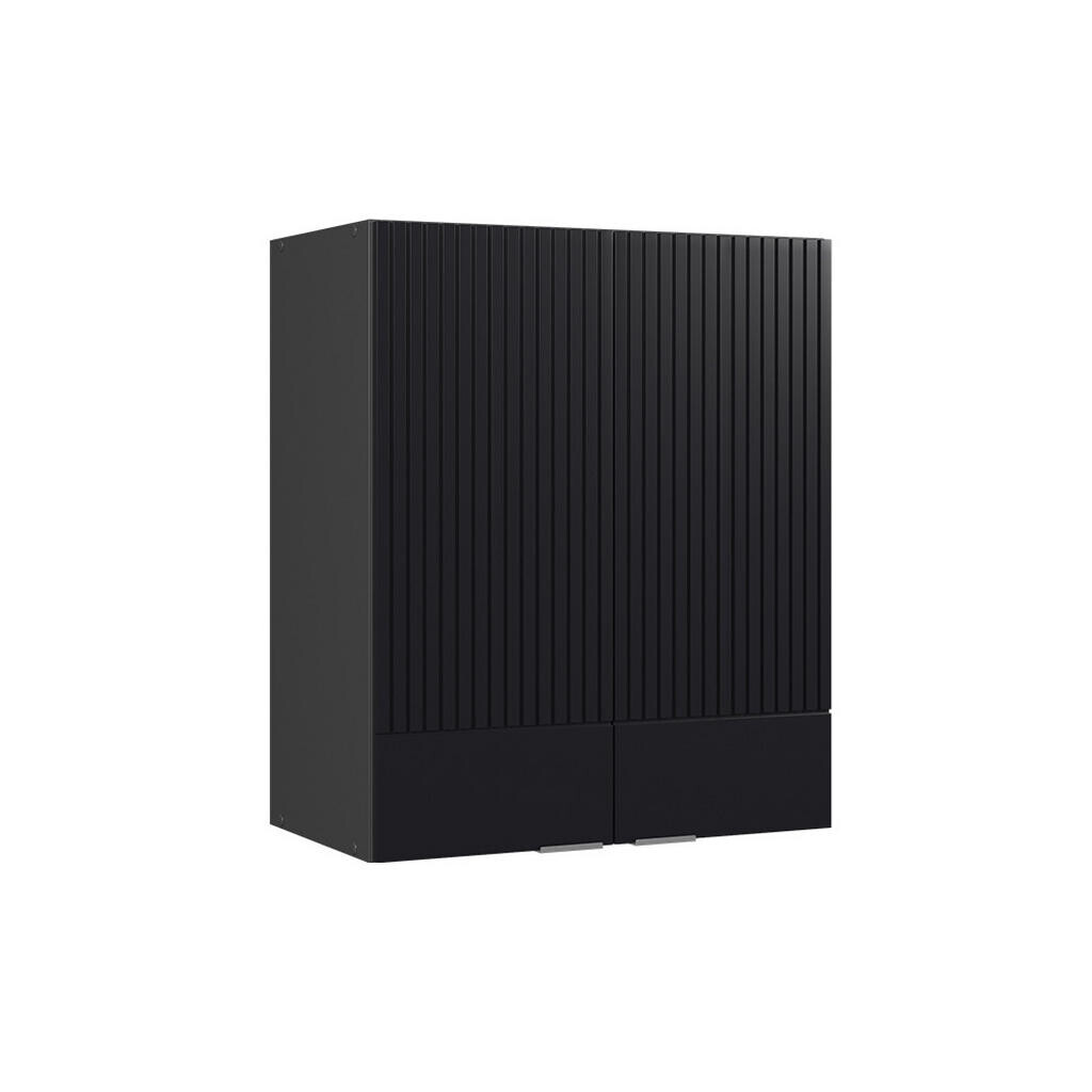 Vicco VĚŠÁK NA STĚNU Fame-Line Černý pruhovaný 60 cm