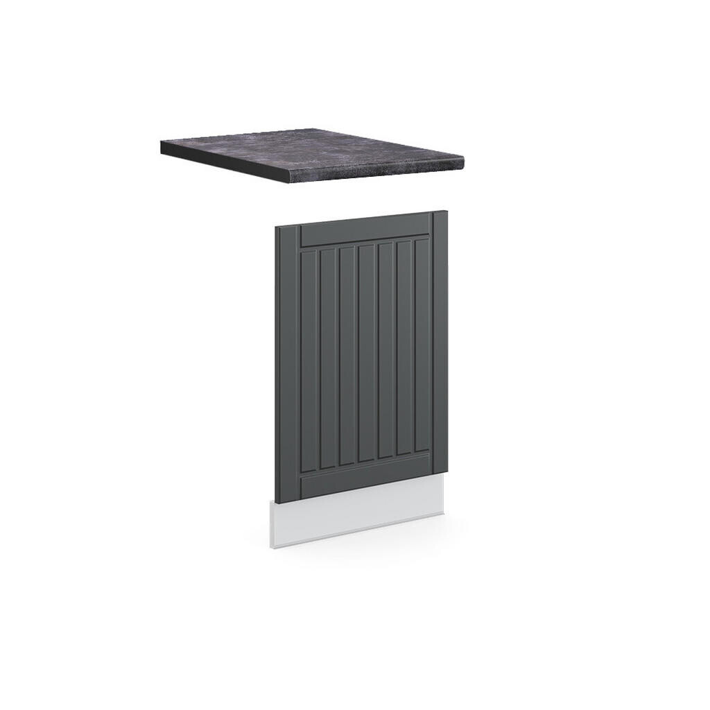 Vicco PŘEDNÍ PANEL Fame-Line Antracitový venkovský dům 45 cm , PD Antracit