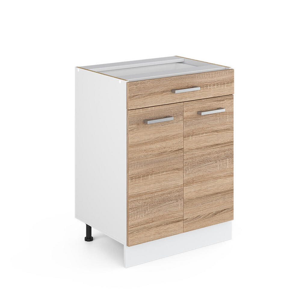 Vicco UNIVERZÁLNÍ ZÁKLADNÍ JEDNOTKA R-Line Sonoma 60 cm se zásuvkami, bez pracovní desky