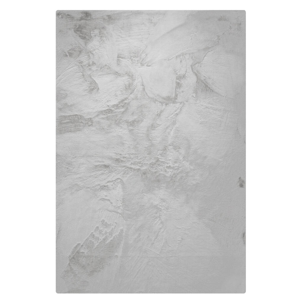 benuta Nest UMĚLÉ kožíškové koberce Dave Šedá 230x340 cm