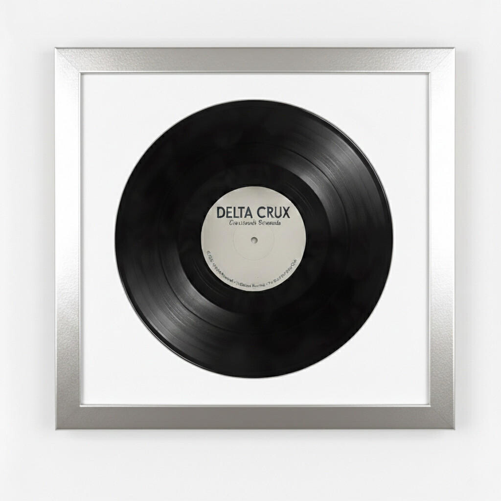 K-Möbel RÁM NA VINYLOVÉ DESKY 40/40 na desku