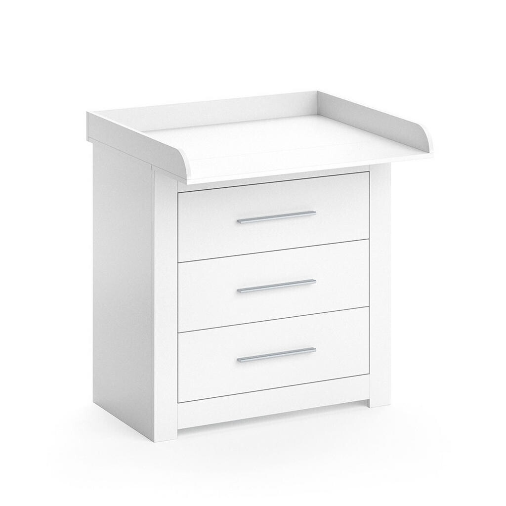 Vicco KOMODOVÝ PŘEBALOVACÍ STŮL Miro Bílá 86.6 x 86.5 cm