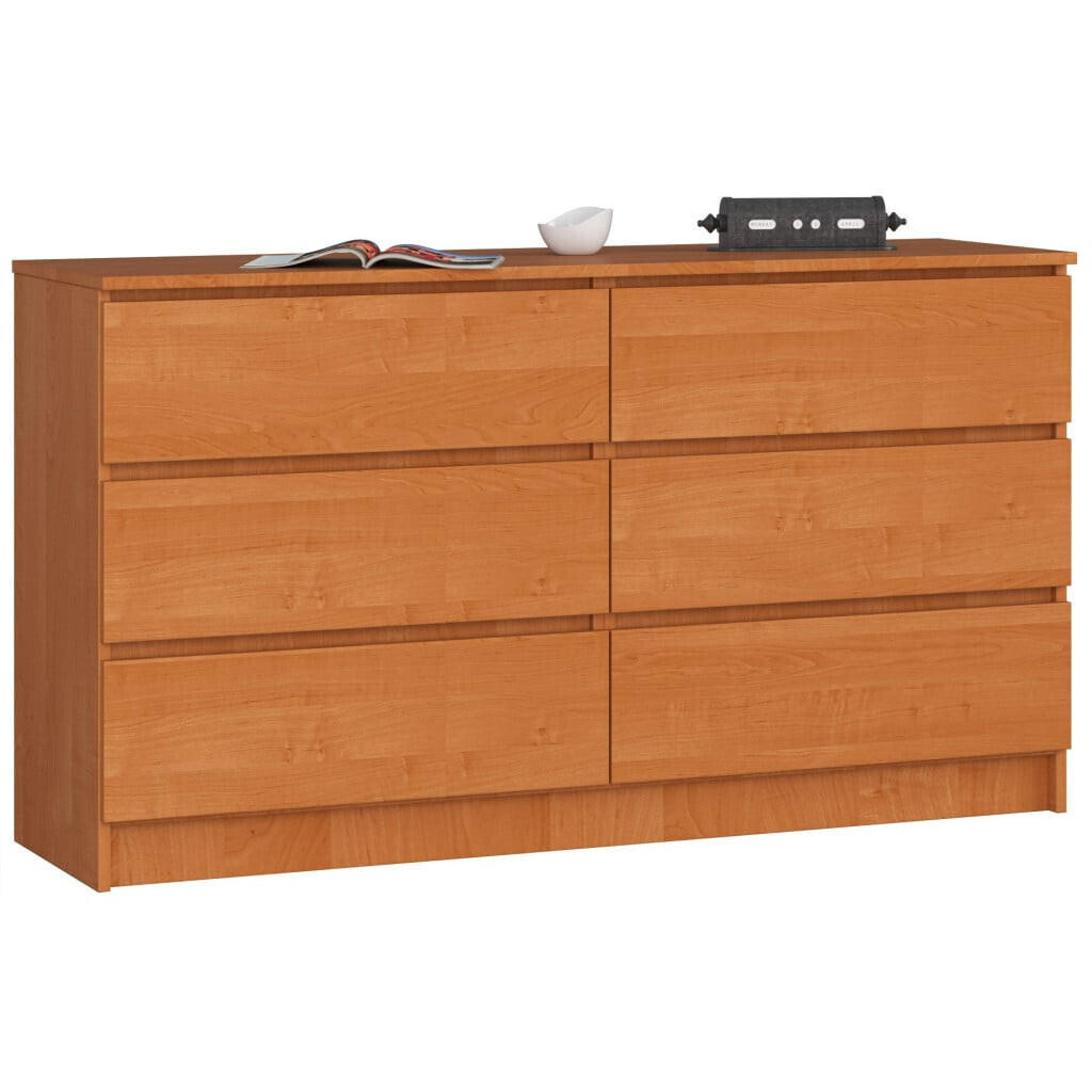 RAUMHIRSCH FURNITURE KOMODA v barvě olše 77/138/40