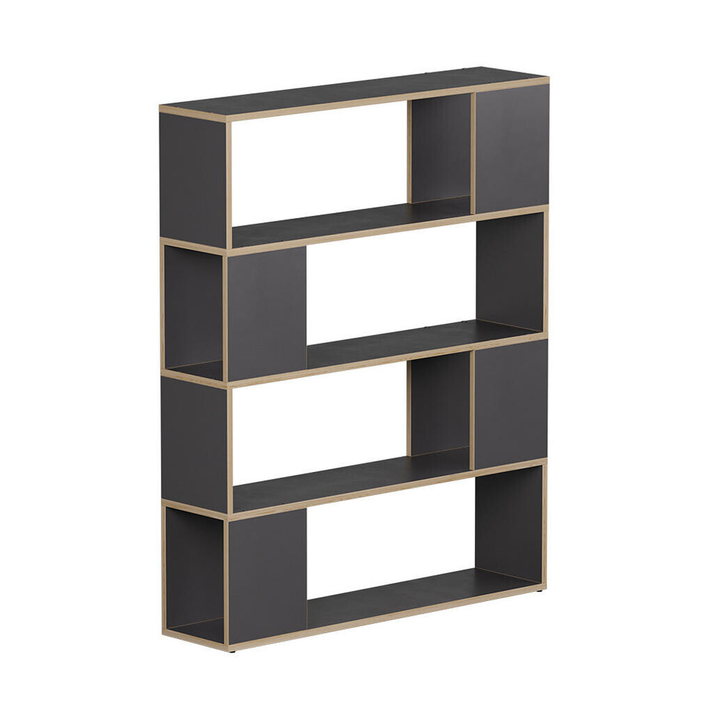 Vicco ROZDĚLOVAČ MÍSTNOSTÍ Eneos Antracit/dub 100 x 124.5 cm