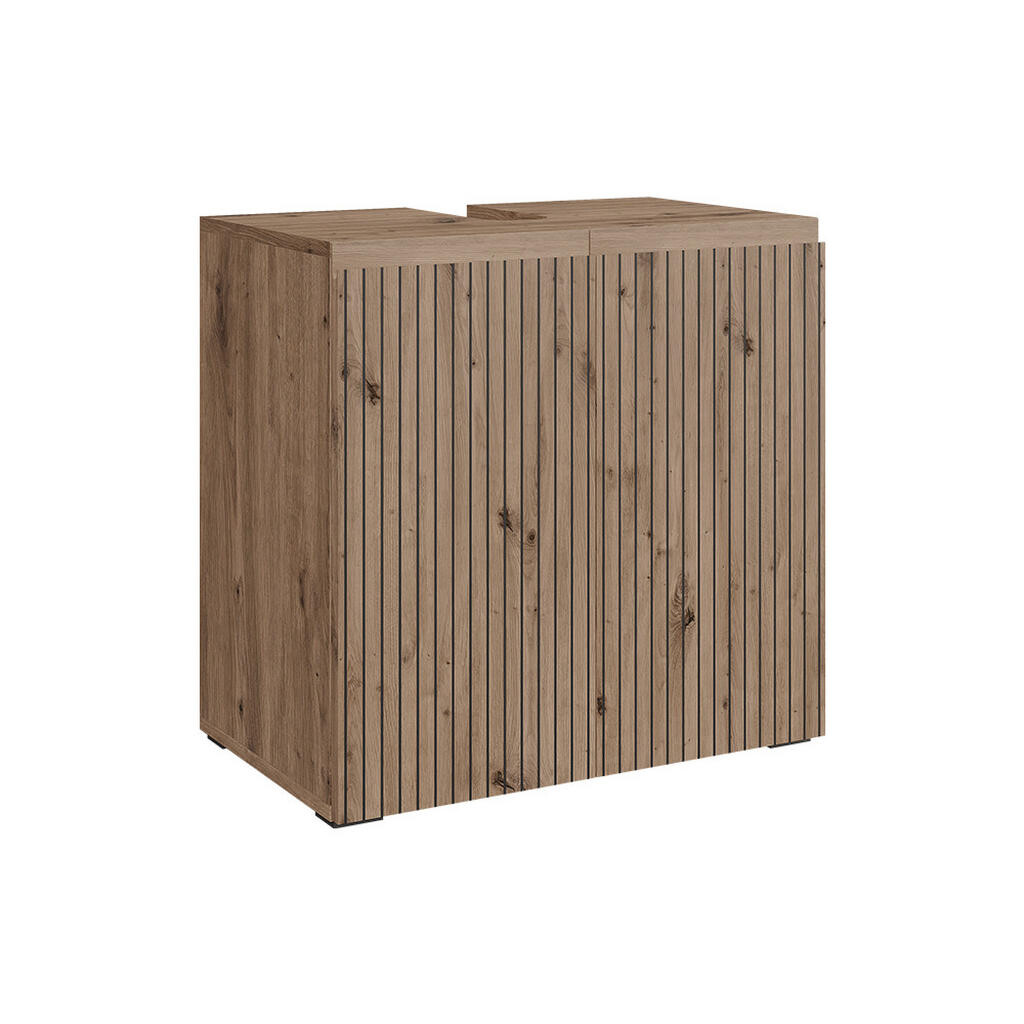 Vicco ZÁKLADNÍ SKŘÍŇKA POD UMYVADLO Takumi Artisan 60 x 58 cm 2 úložné přihrádky