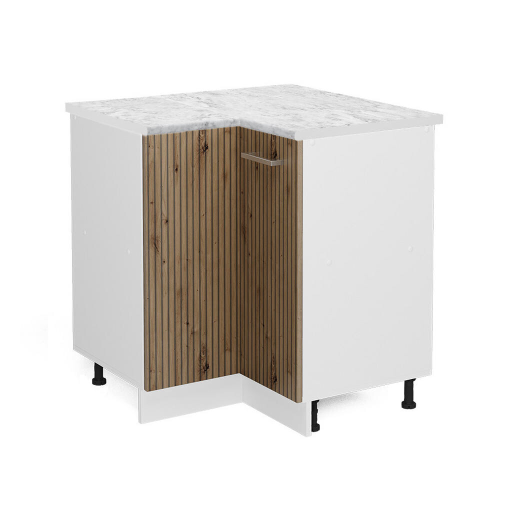 Vicco ROHOVÁ SKŘÍŇKA R-Line Řemeslný dub 75.6 cm s pracovní deskou