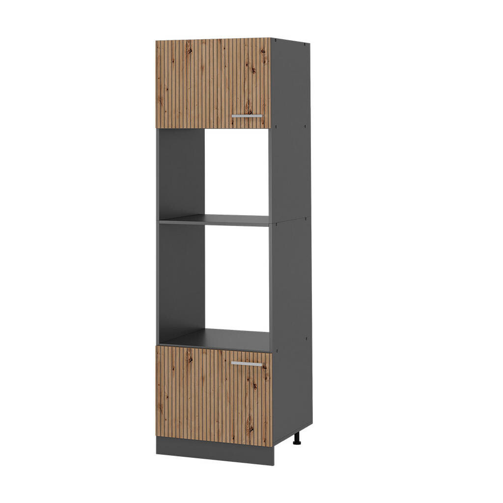 Vicco SKŘÍŇKA NA MIKROVLNNOU TROUBU R-Line Řemeslný dub 60 cm
