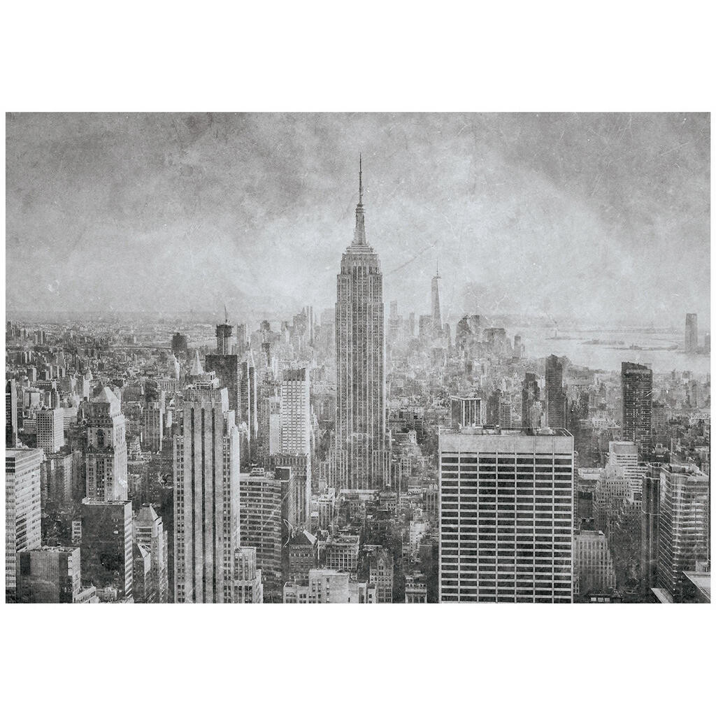Wallarena FOTOTAPETA Město New York šedá 254x184 cm