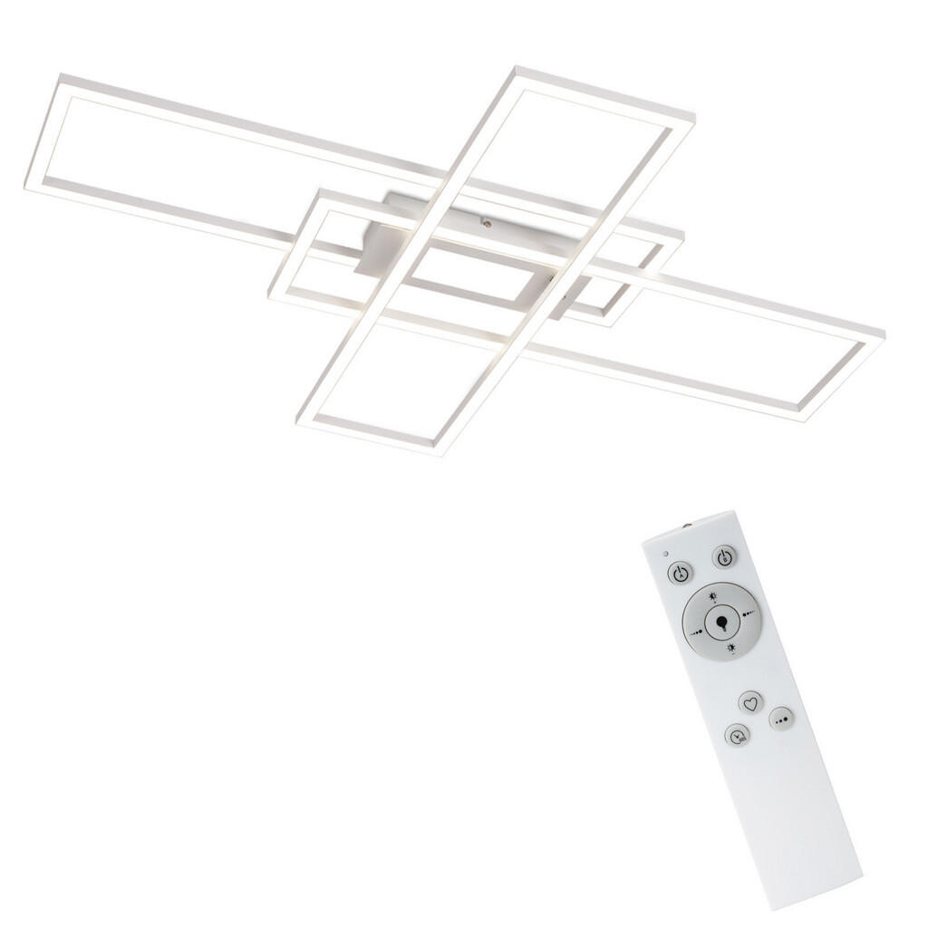 Nettlife LED stropní světlo Lauren 99/70/7 cm