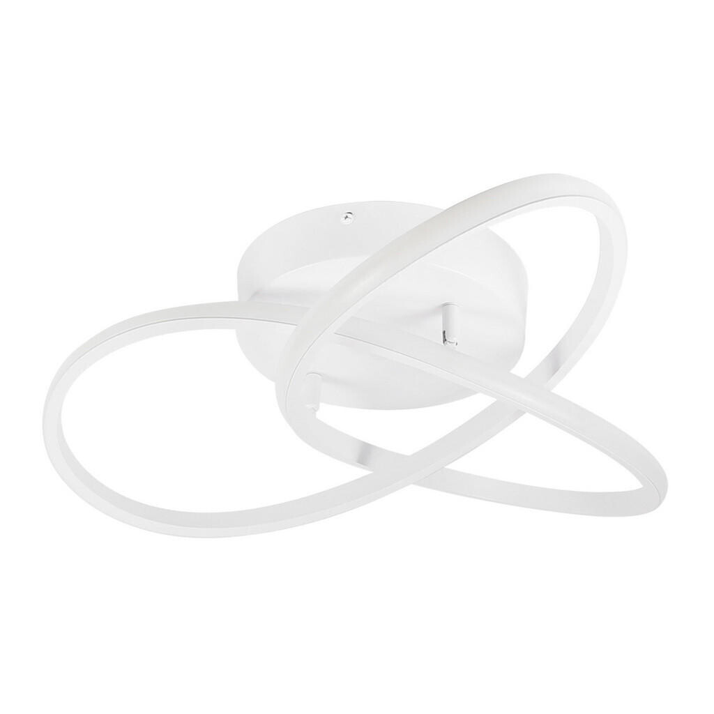 Nettlife LED stropní svítidlo Möbius 40/40/14 cm