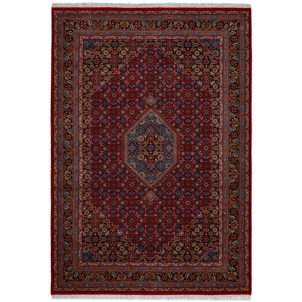 Rug and Roll ORIENTÁLNÍ KOBEREC Indo Bidjar, klasický, odolný 90x160 cm