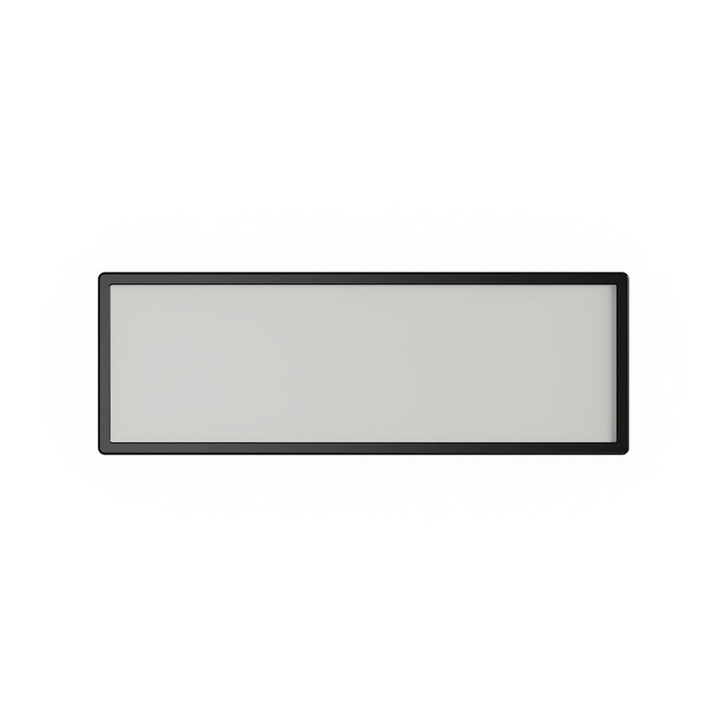 Nettlife LED stropní světelný panel černý 20/58/3cm