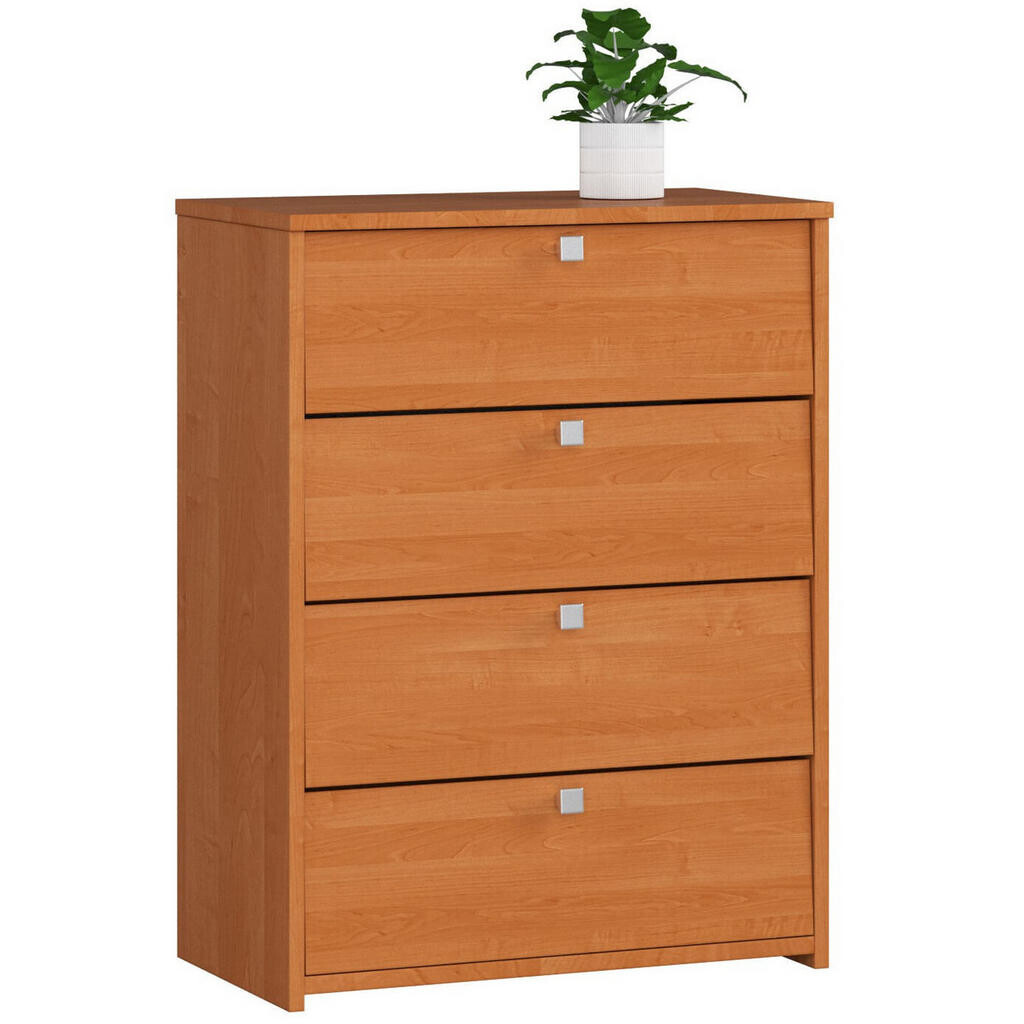 RAUMHIRSCH FURNITURE SKŘÍŇ NA BOTY v barvě olše 85/66/36