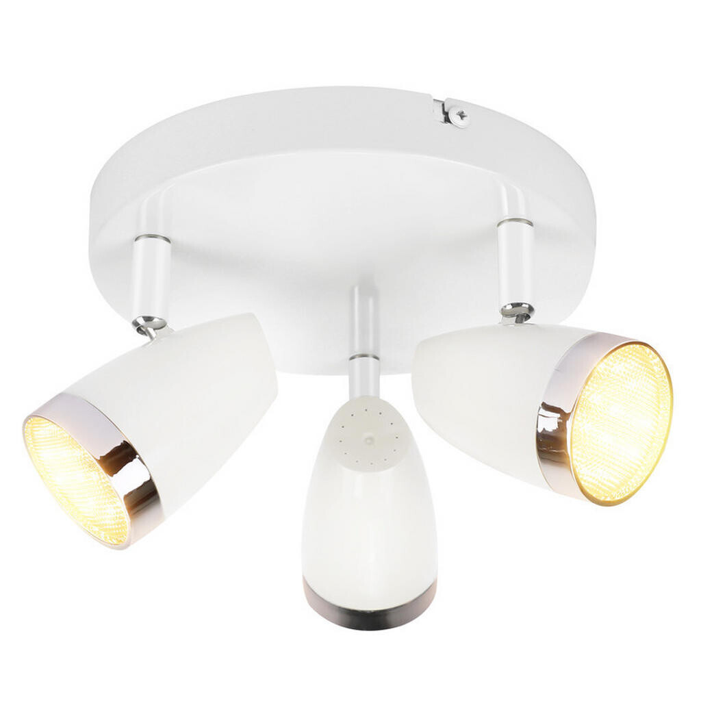 Nettlife LED stropní bodové světlo Leggett 3-plamenné 60/15,5/19 cm
