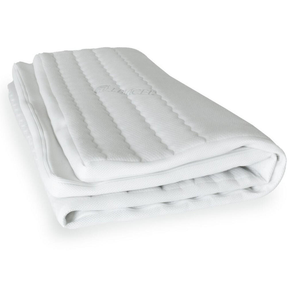 AM Qualitätsmatratzen VRCHNÍ potah Tencel 180/190 cm pro výšku jádra 4-6 cm