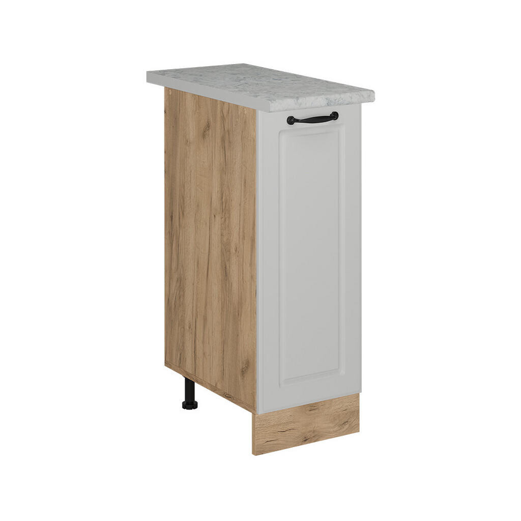 Vicco LÉKÁRNIČKOVÁ SKŘÍŇKA R-Line Bílý venkovský dům 30 cm PD Mramor