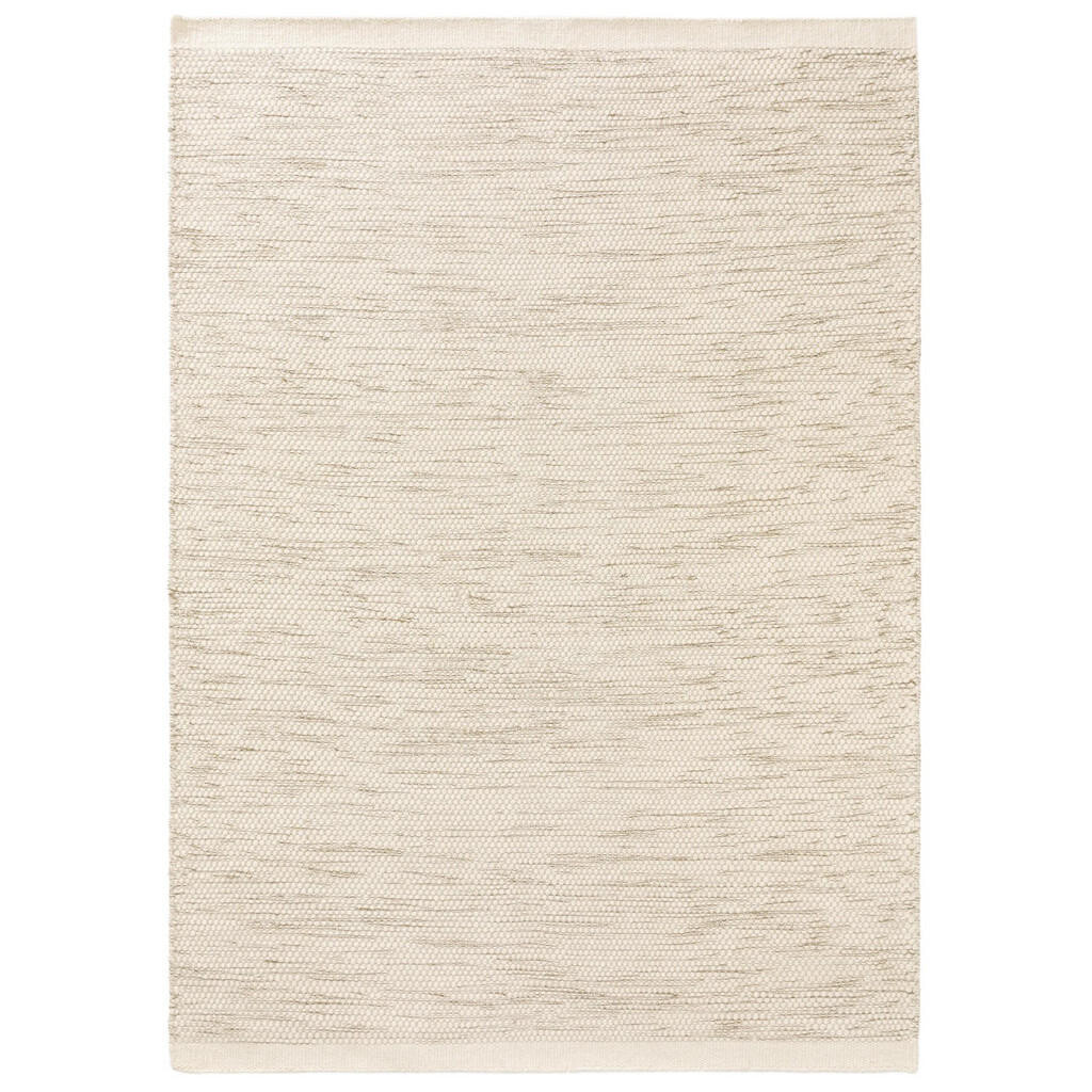 benuta Pure VLNĚNÝ koberec Rocco Krémová 300x400 cm