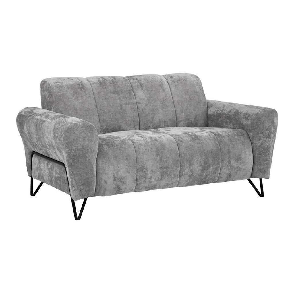 Beautysofa 2MÍSTNÁ pohovka Volare, šedá