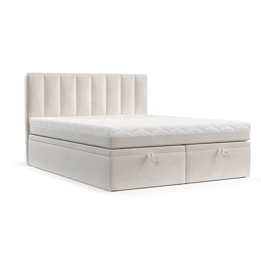 AltaBeds POSTEL BOXSPRING LUME 180/200 Krémová