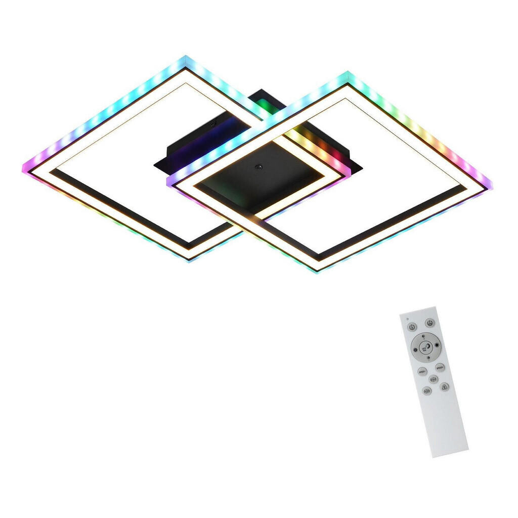 Nettlife LED stropní svítidlo Luzadder 44,5/44,5/7 cm