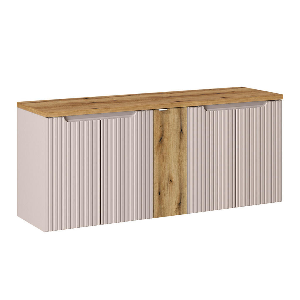 Petits-meubles SKŘÍŇKA POD UMYVADLO 140cm Riva Kašmír