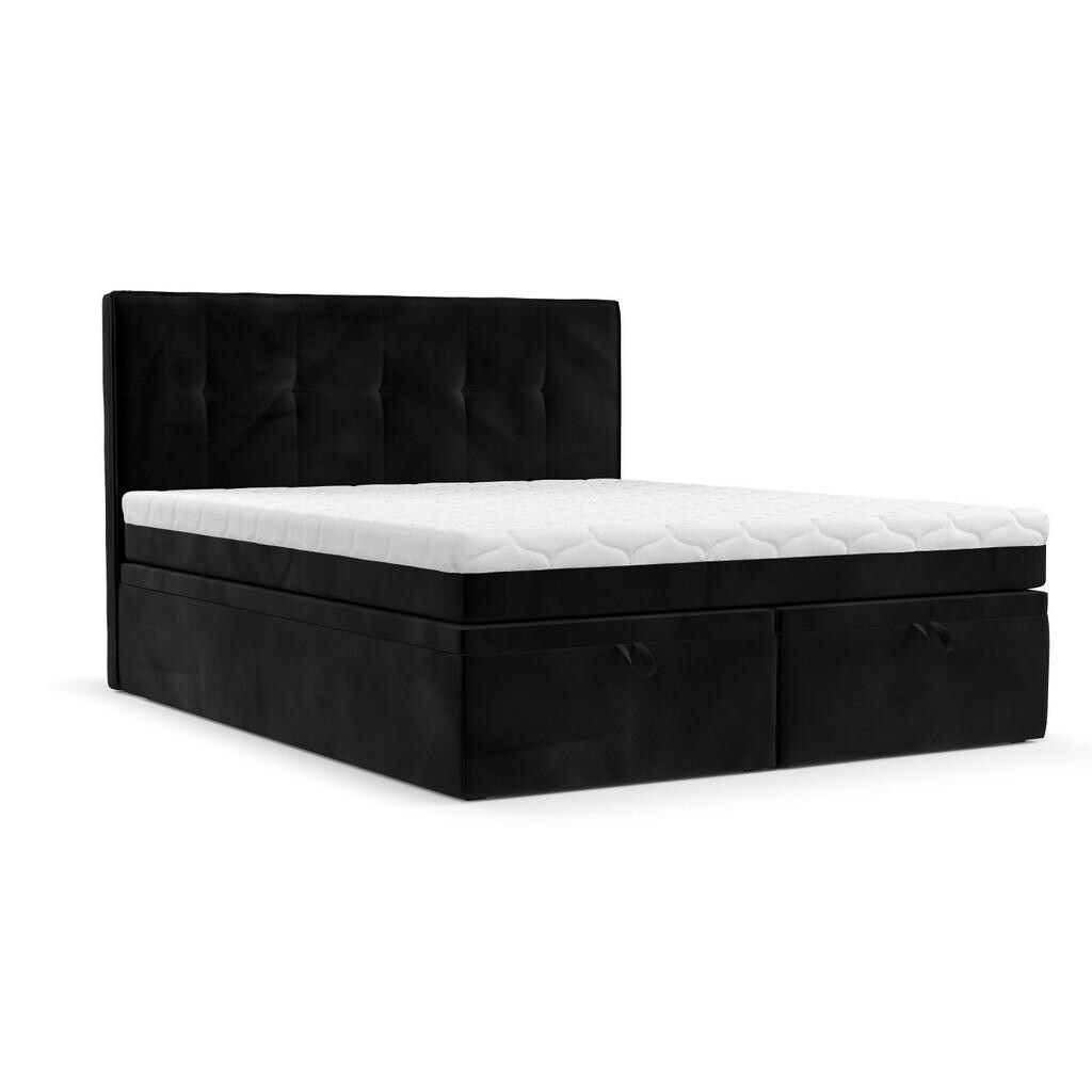 AltaBeds POSTEL BOXSPRING ARIVO 180/200 Černá