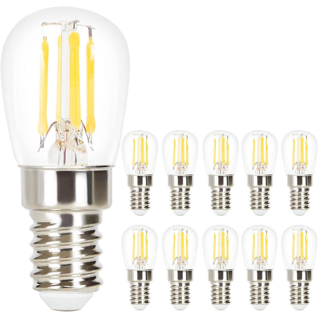 Nettlife LED žárovky E14 4W (balení 10 ks)